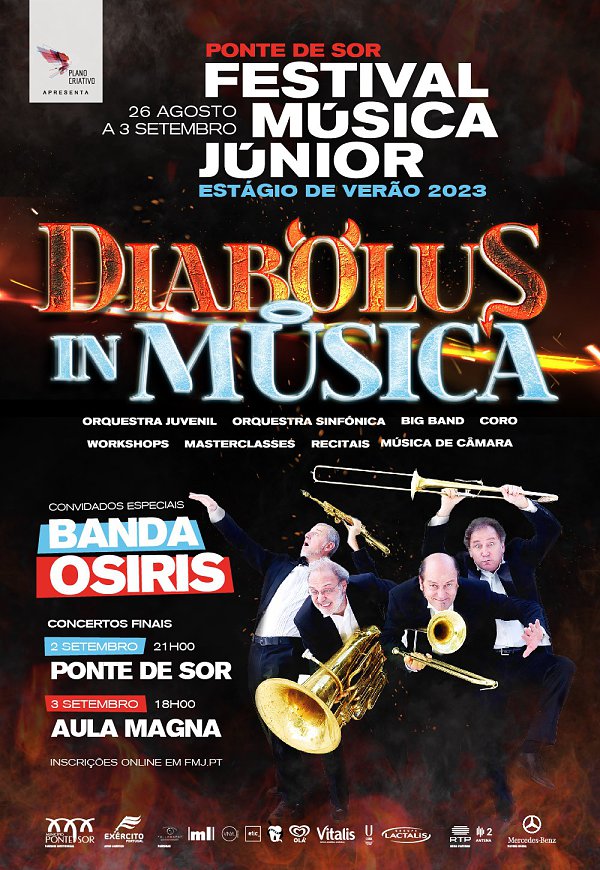 FESTIVAL MÚSICA JÚNIOR - CONCERTO DE ENCERRAMENTO MÚSICA