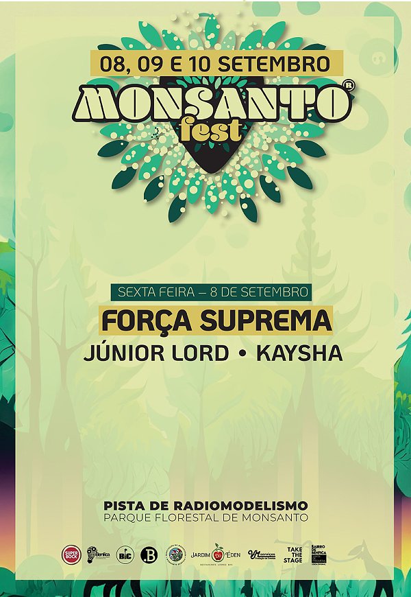 FORÇA SUPREMA - MONSANTO FEST 2023