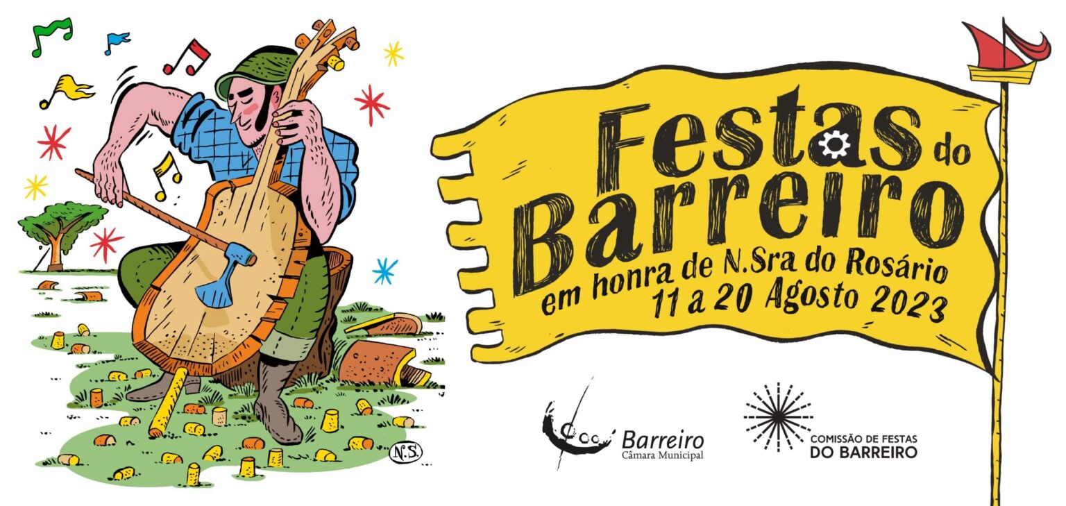 Festas do Barreiro 2023 - Programação