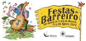 Festas do Barreiro 2023 - Programação