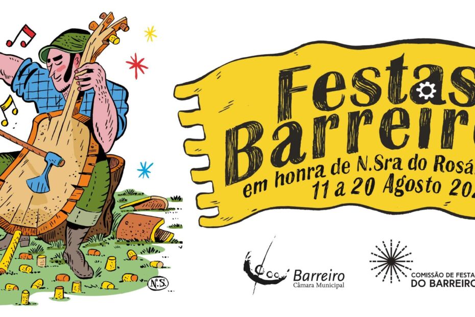 Festas do Barreiro 2023 - Programação