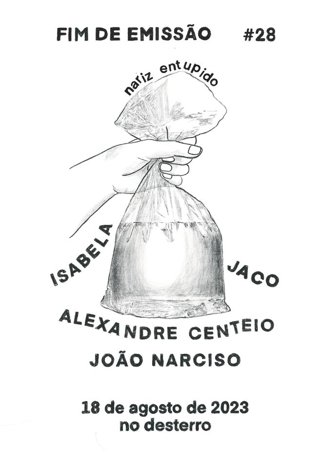 Fim de Emissão#28 Jaco Alexandre Centeio João Narciso Isabela