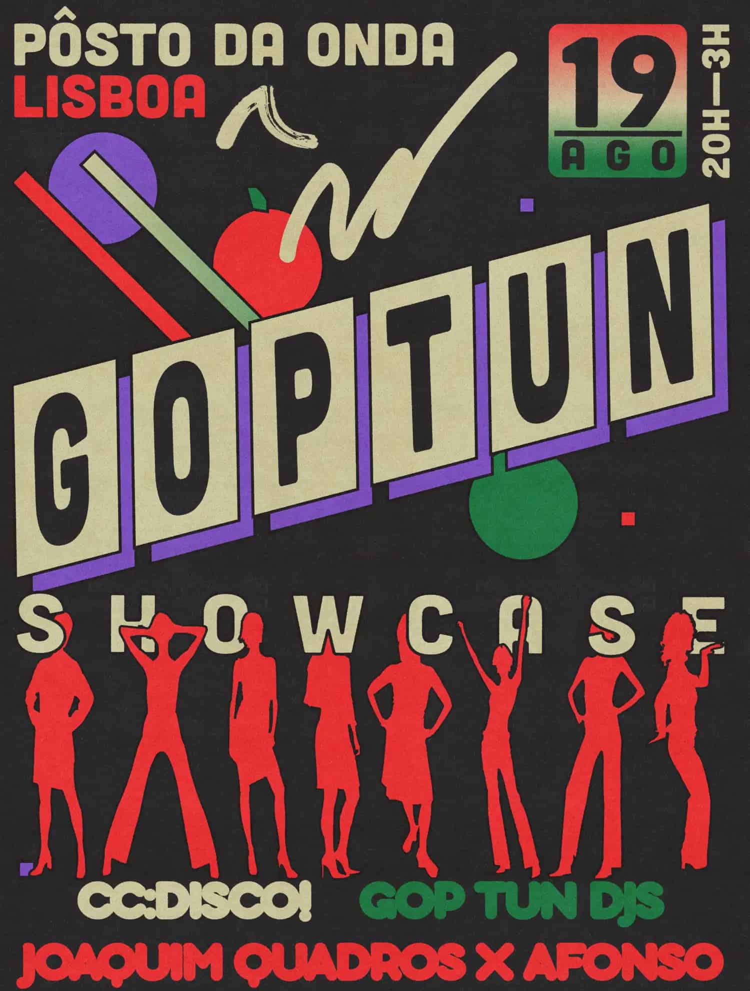 Gop Tun showcase
