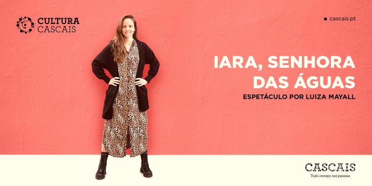 Iara, Senhora das Águas Espetáculo por Luiza Mayall