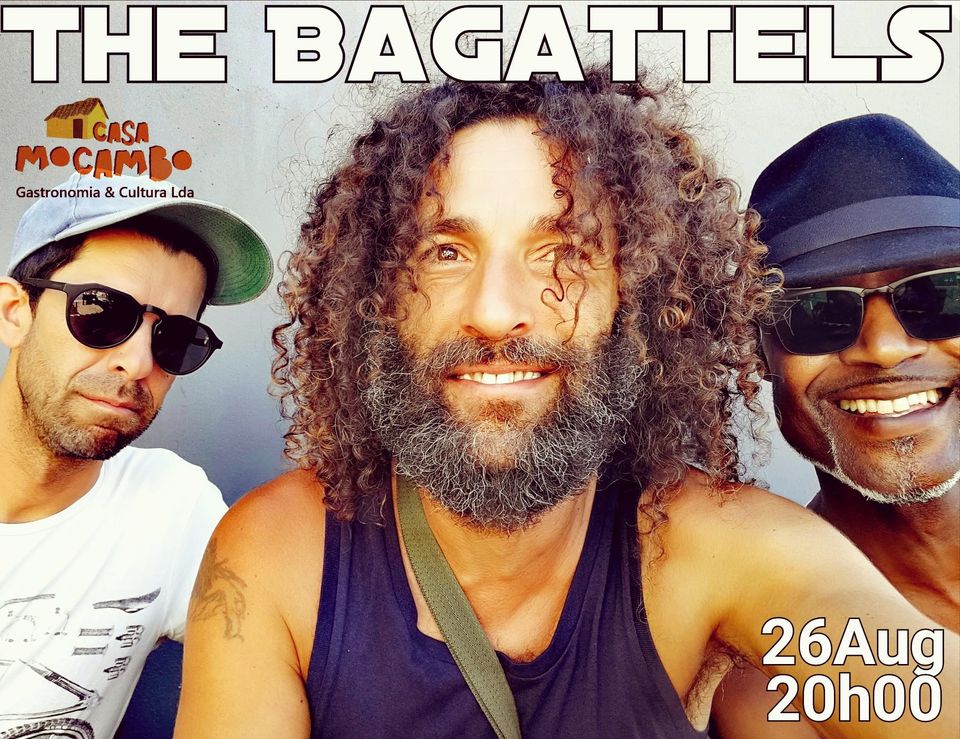 Jantar Boas Vibrações com THE BAGATTELS