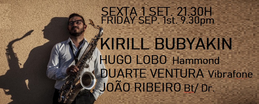 KIRILL BUBYAKIN 4TET