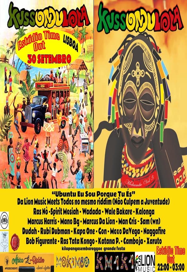 KUSSONDULOLA - UBUNTU EU SOU PORQUE TU ÉS (1)