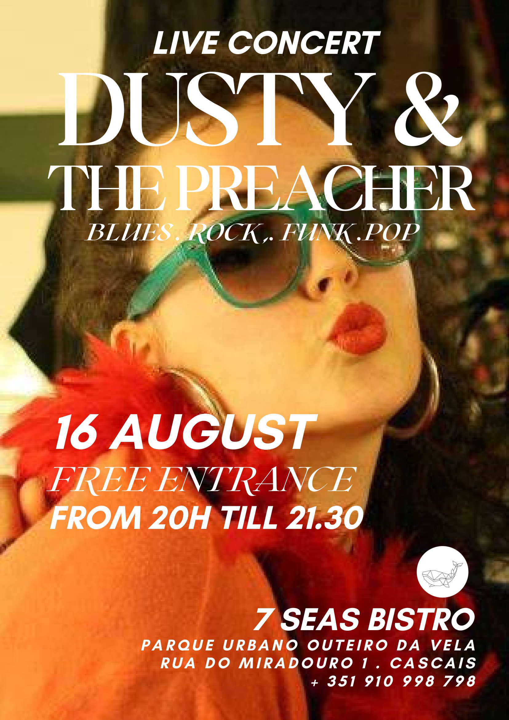 7 Seas goes Live: feat. Dusty & The Preacher