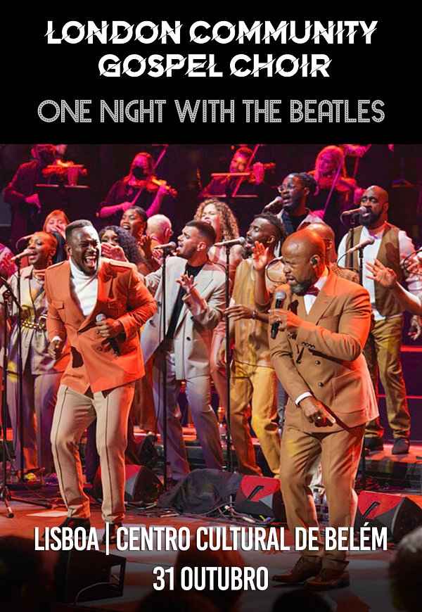 LONDON C. GOSPEL CHOIR ONE NIGHT WITH THE BEATLES