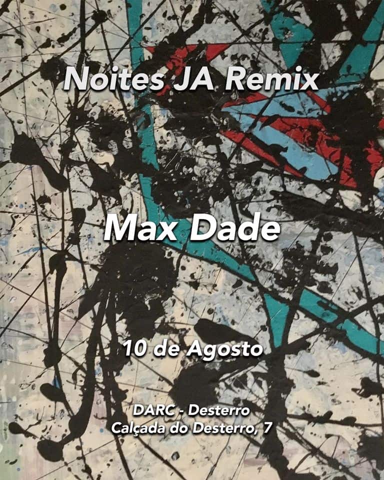 Noite JA Remix - Max Dade