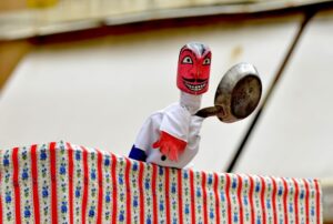 O meu Roberto - Museu da Marioneta