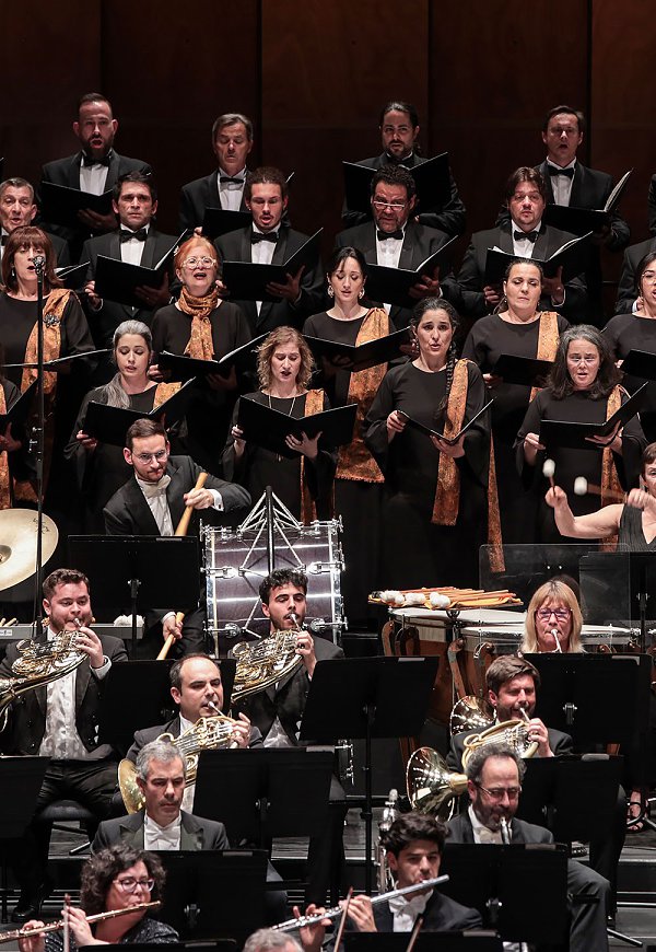 OSP - CORO TNSC CONCERTO DE PÁSCOA