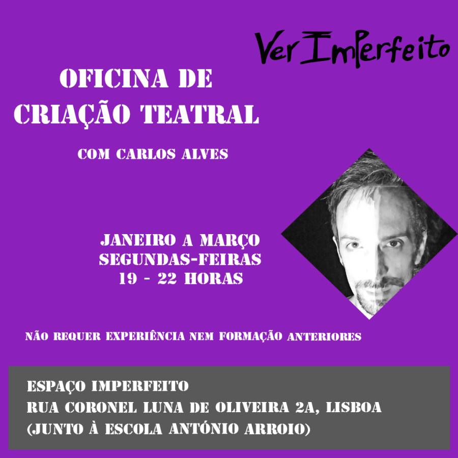 Oficina de Criação Teatral - Lisboa