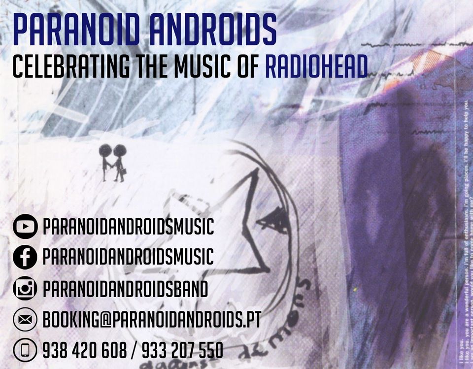 PARANOID ANDROIDS - Tributo a Radiohead