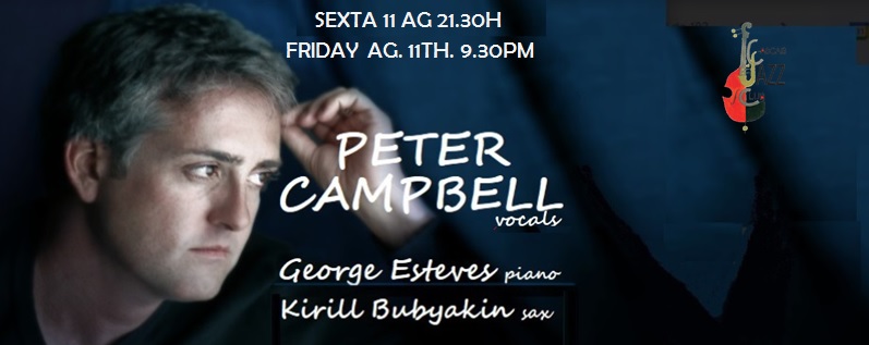 PETER CAMPBELL voz vocals + George Esteves p + Kirill Bubyakin sx