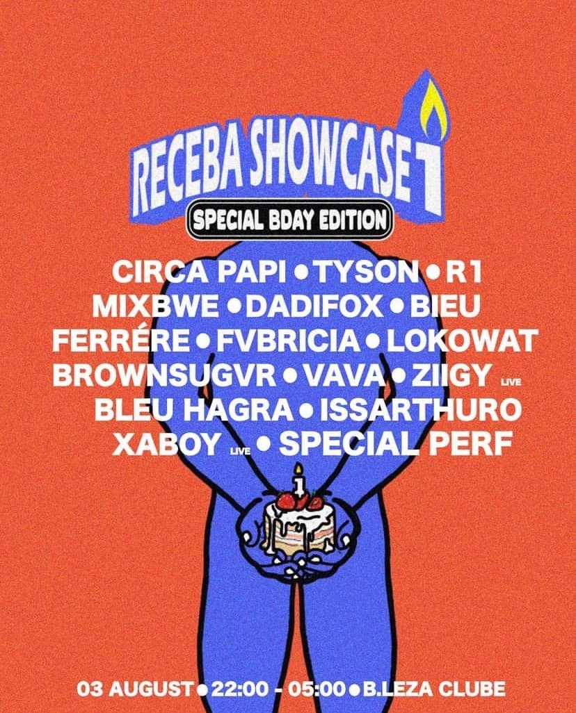 RECEBA SO 1st Birthday Edition