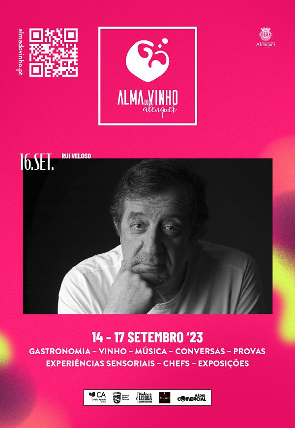 RUI VELOSO - ALMA DO VINHO 2023