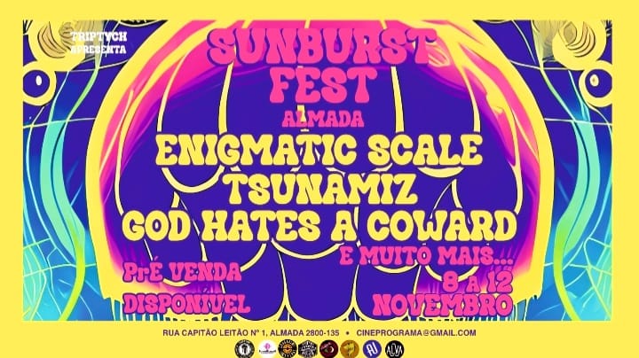 SUNBURST FEST ALMADA 2023
