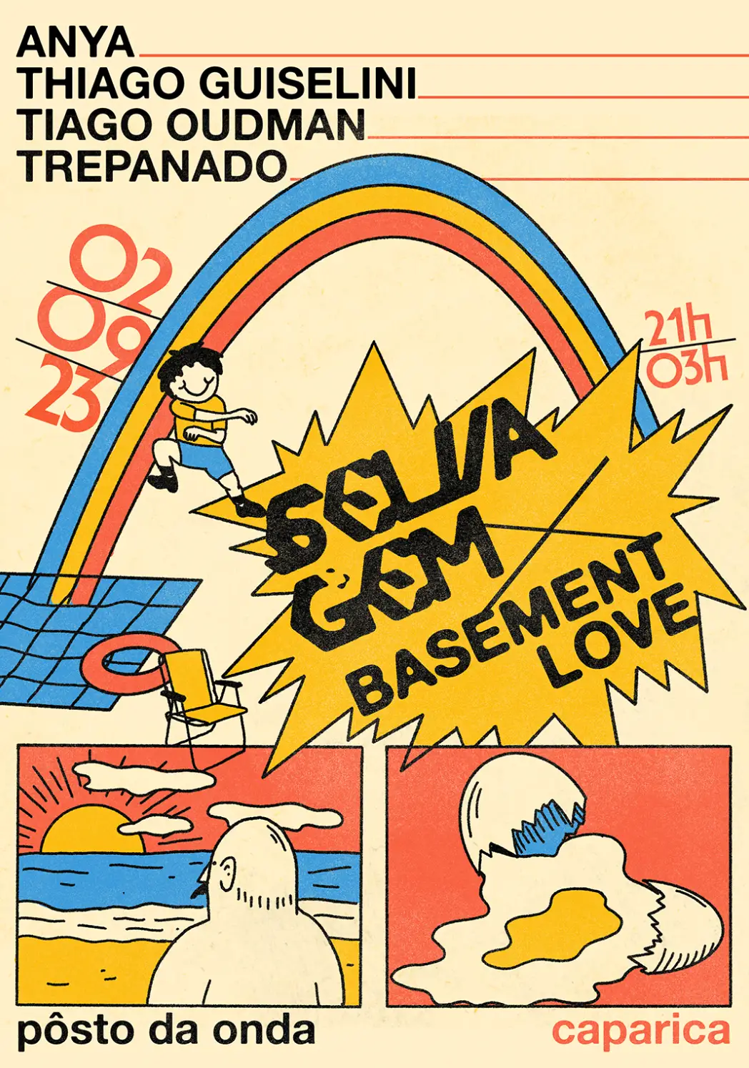 Selvagem x Basement Love