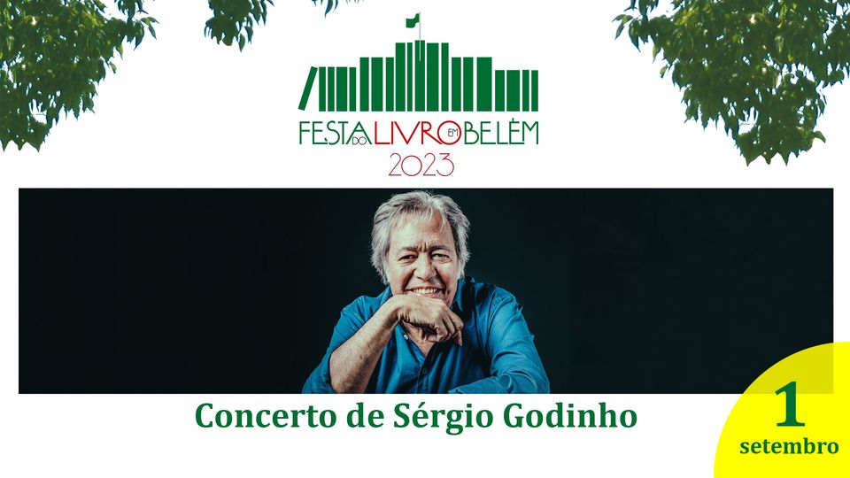Sérgio Godinho - Feira do Livro 2023