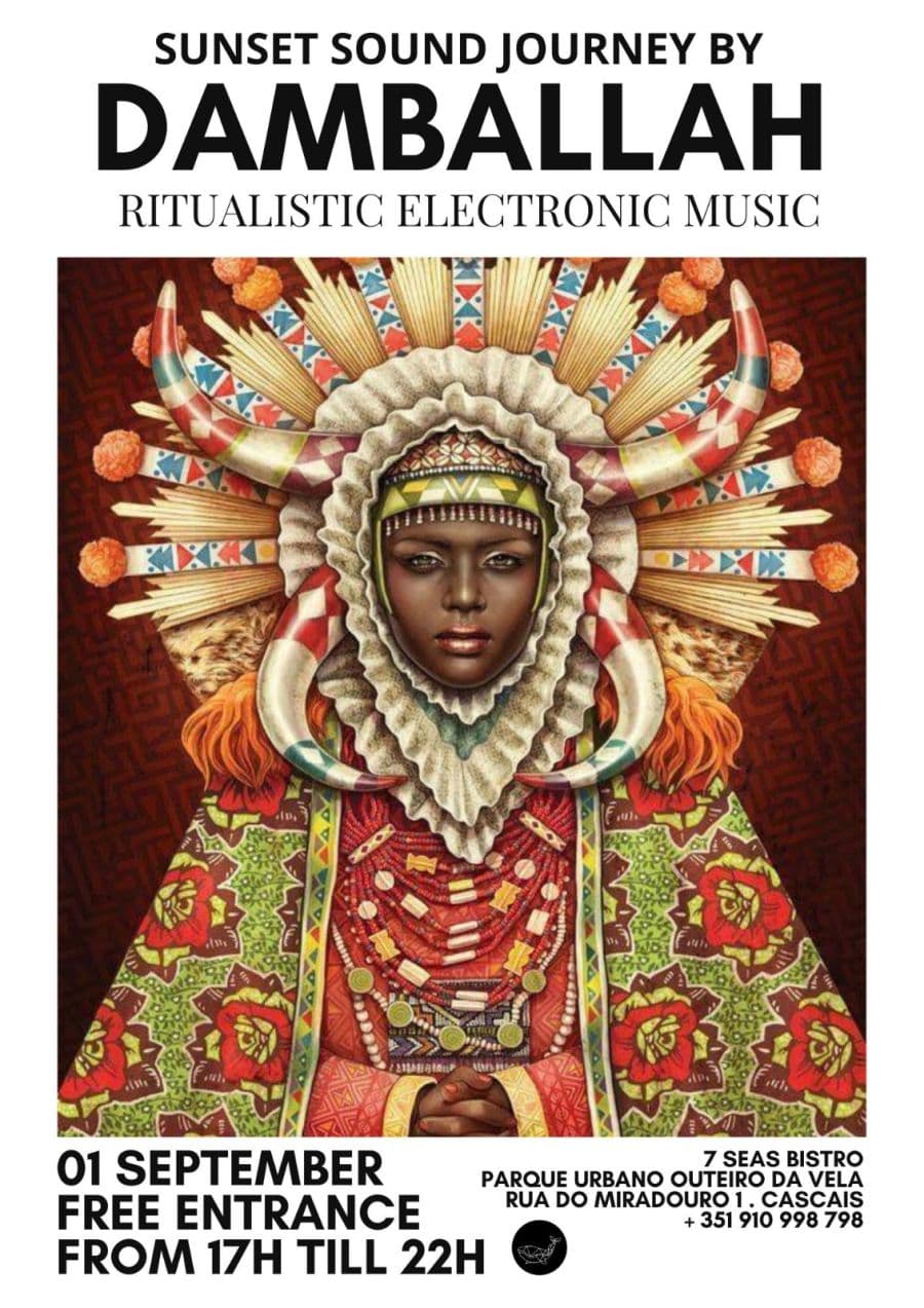 Sunset Sound Journey By DAMBALLAH (1)