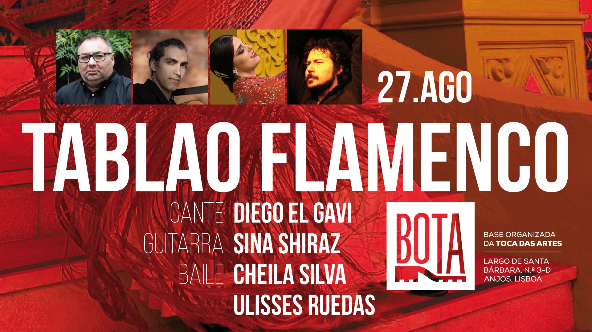 Tablao Flamenco - Bota
