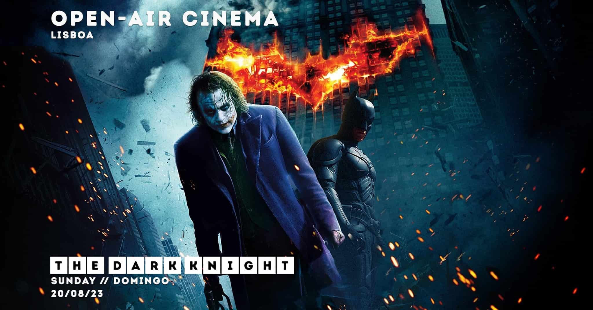 The Dark Knight @ Escala 25