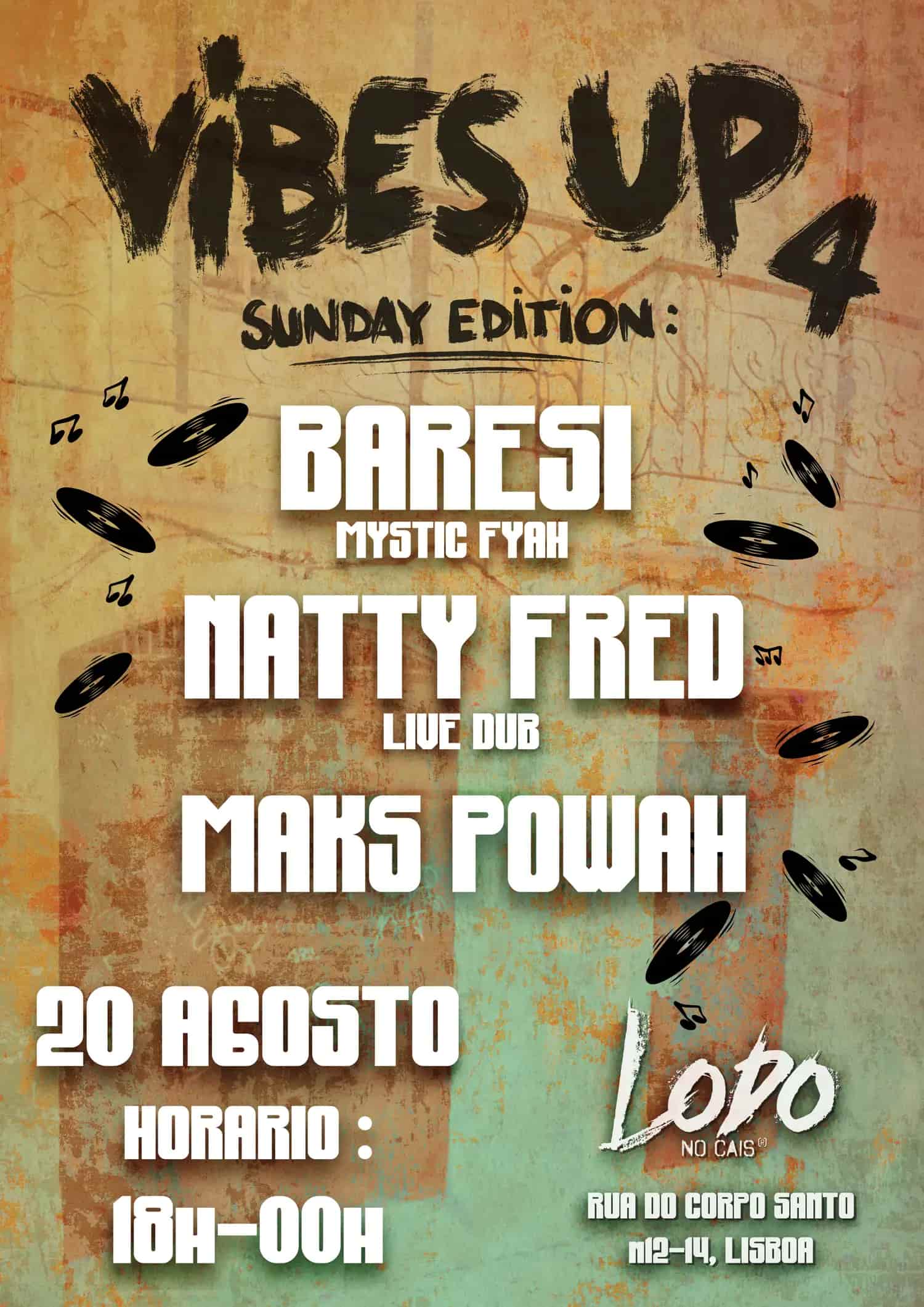 Vibes Up #4 - Sunday Edition