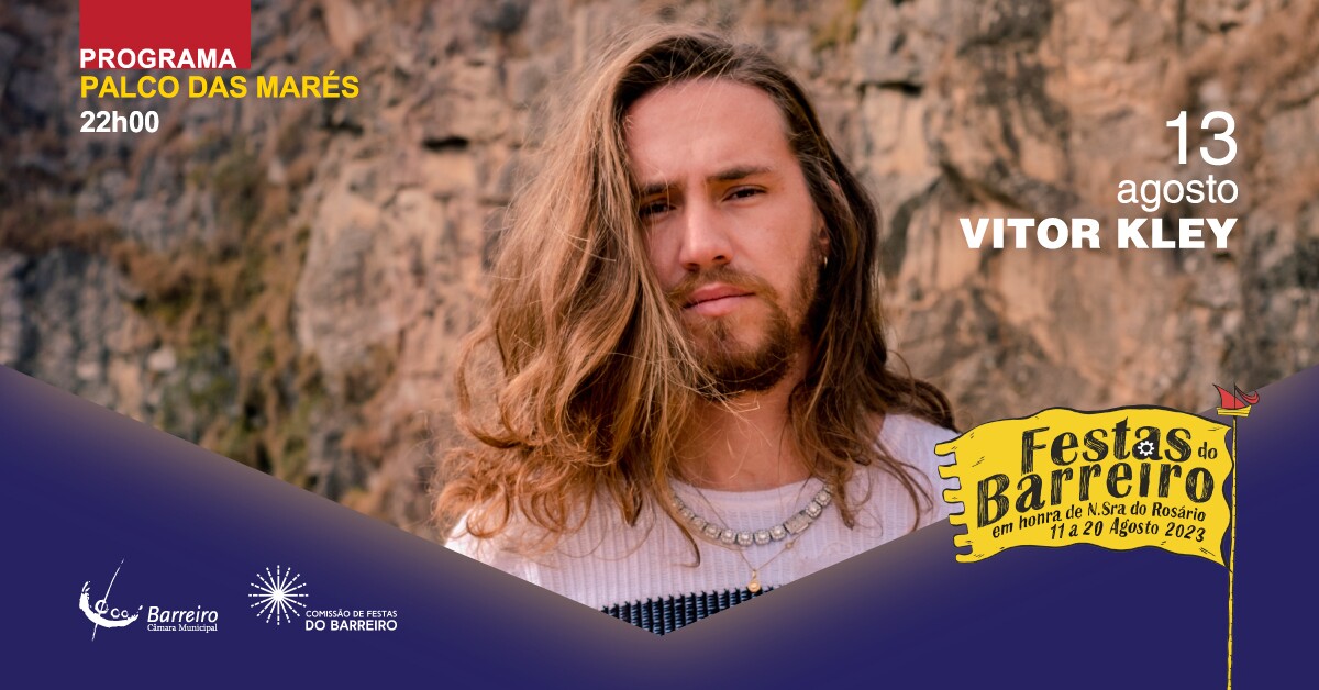 Vitor Kley - Festas do Barreiro 2023