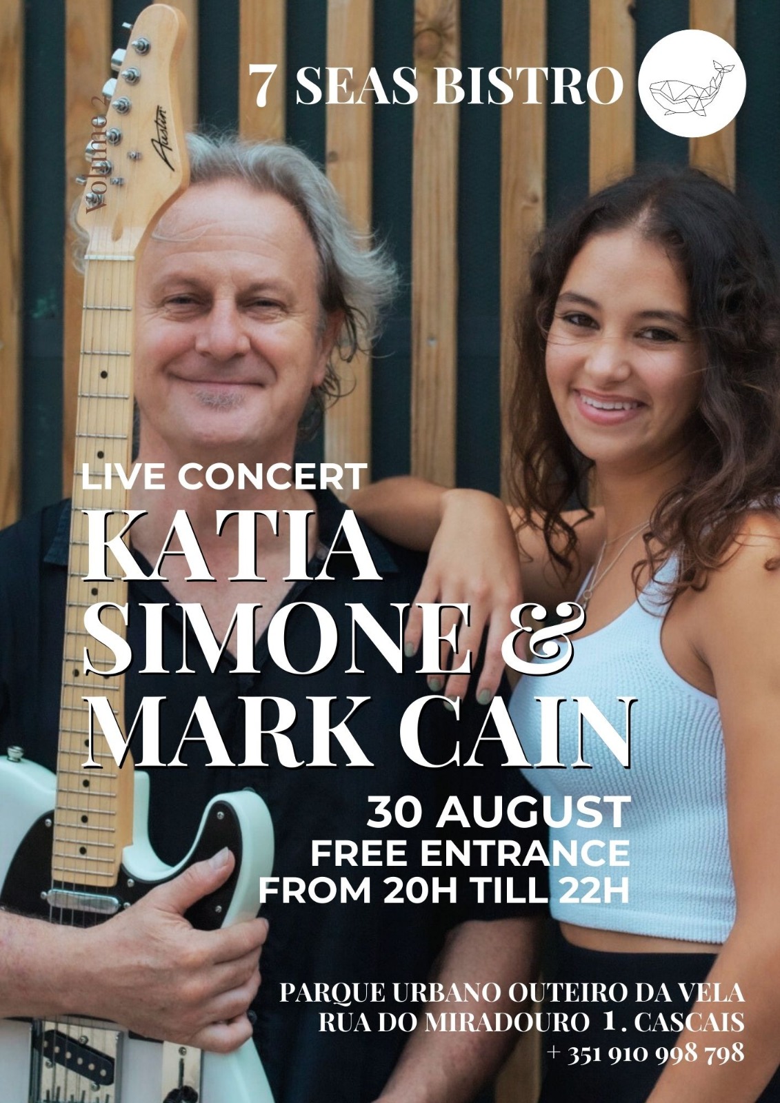 7 Seas goes Live: feat. Katia Simone & Mark Cain