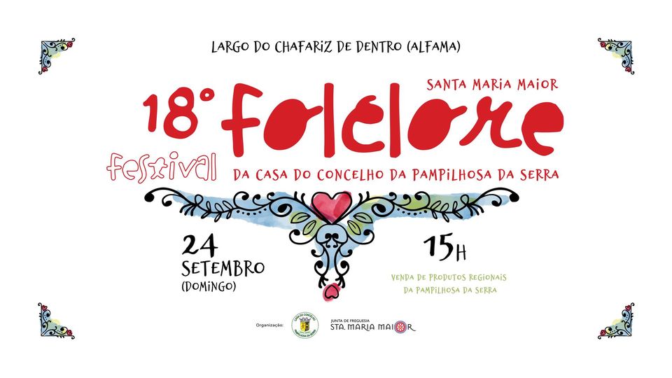 18º FESTIVAL DE FOLCLORE EM SANTA MARIA MAIOR