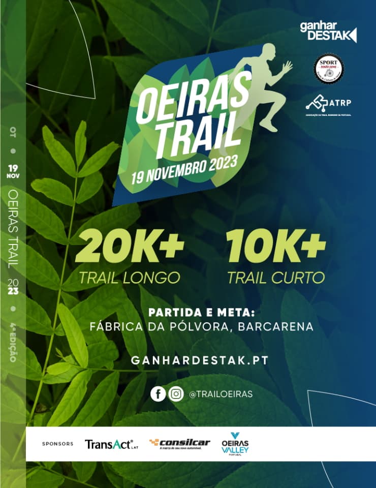 4º OEIRAS TRAIL - FÁBRICA DA PÓLVORA