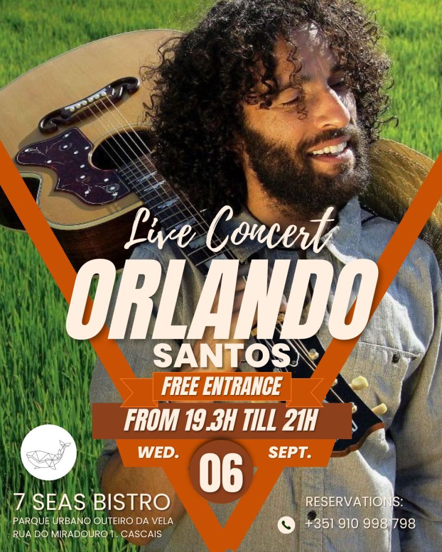 7 Seas Goes Live Again Feat. Orlando Santos