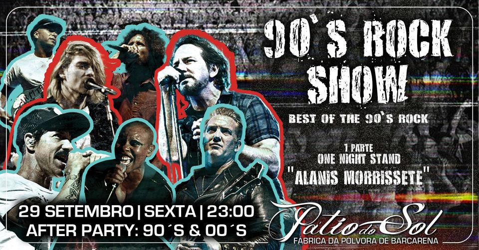 90´s Rock Show - Best Of The 90´s Rock Hits
