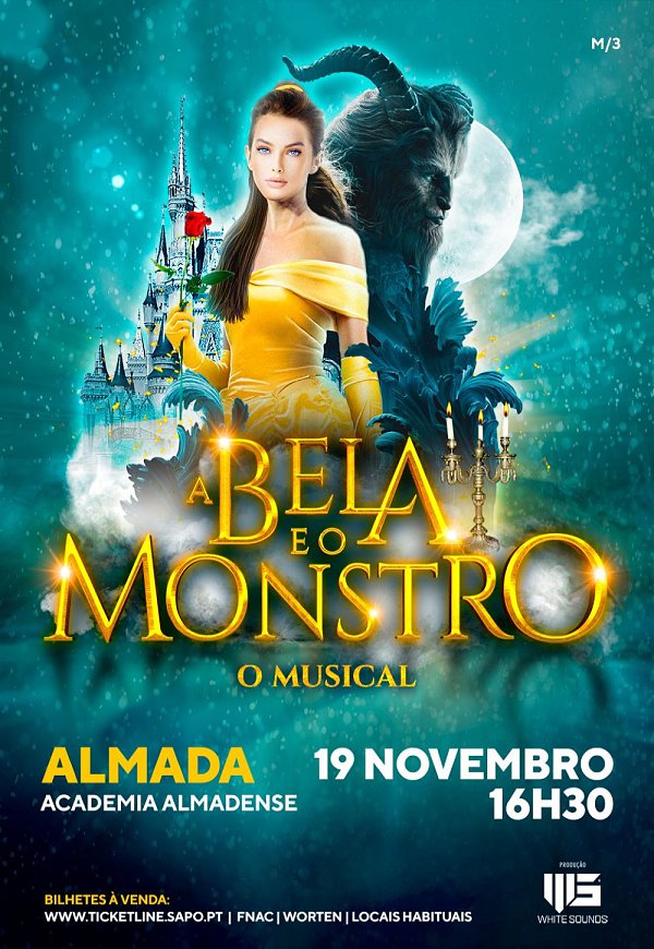 A BELA E O MONSTRO O Musical - Academia Almadense