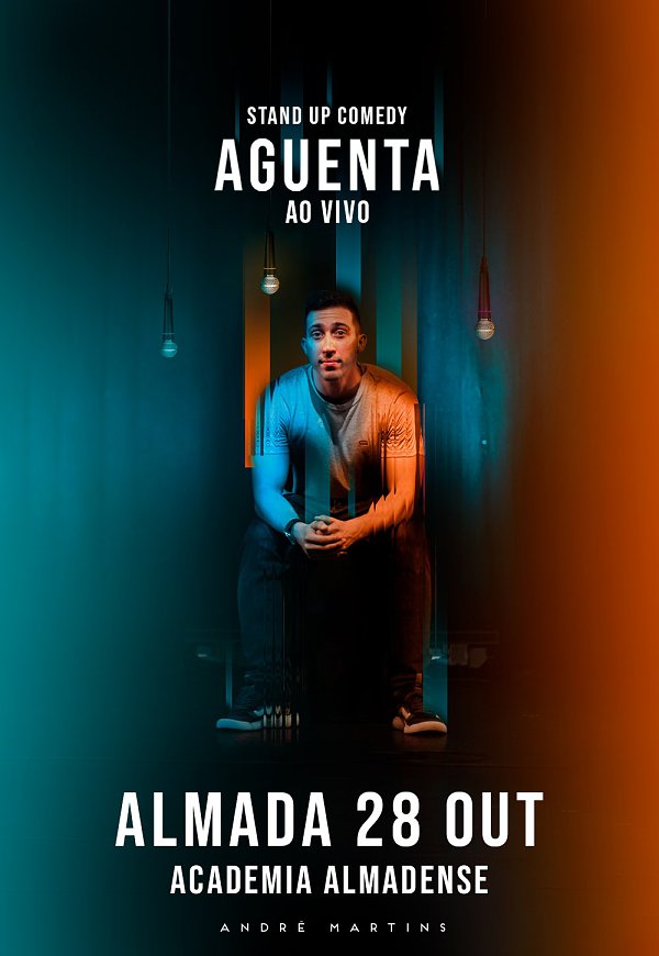 AGUENTA AO VIVO - ANDRÉ MARTINS - Academia Almadense
