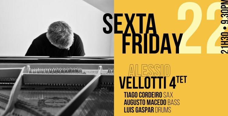 ALESSIO VELLOTTI 4TET