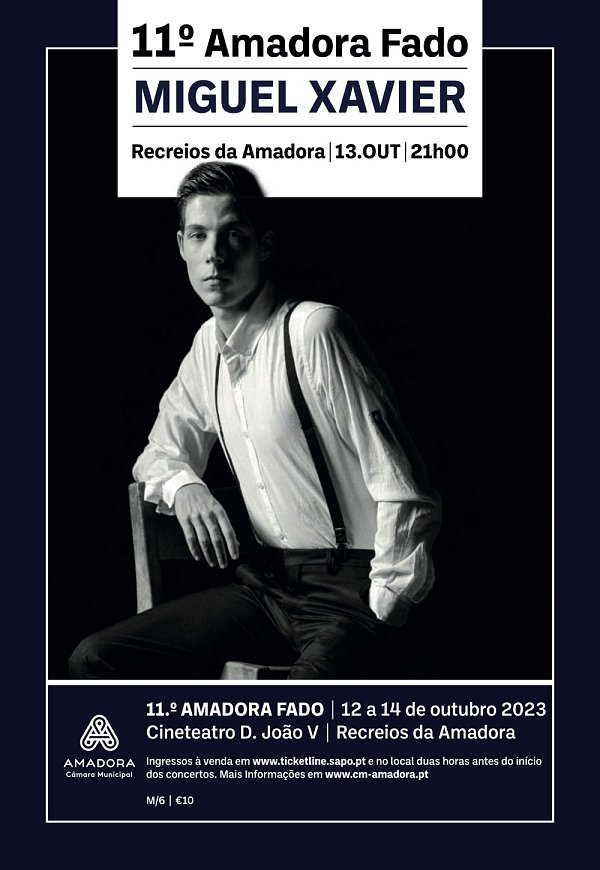 AMADORA FADO MIGUEL XAVIER