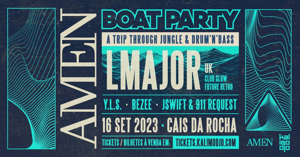 AMEN Boat Party 2023 w LMajor (UK)
