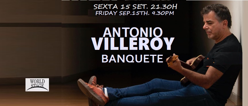 ANTÓNIO VILLEROY BANQUETE Cascais Jazz Club