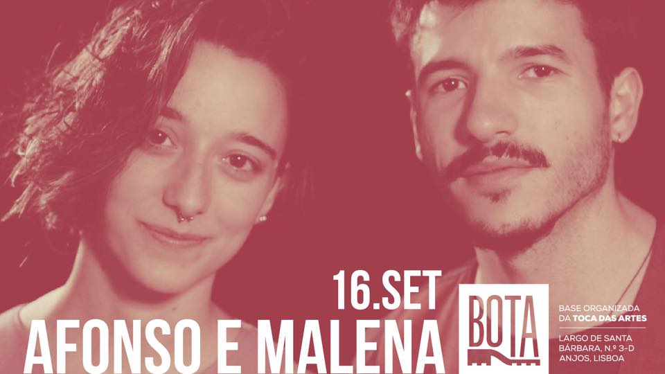 Afonso e Malena - Bota