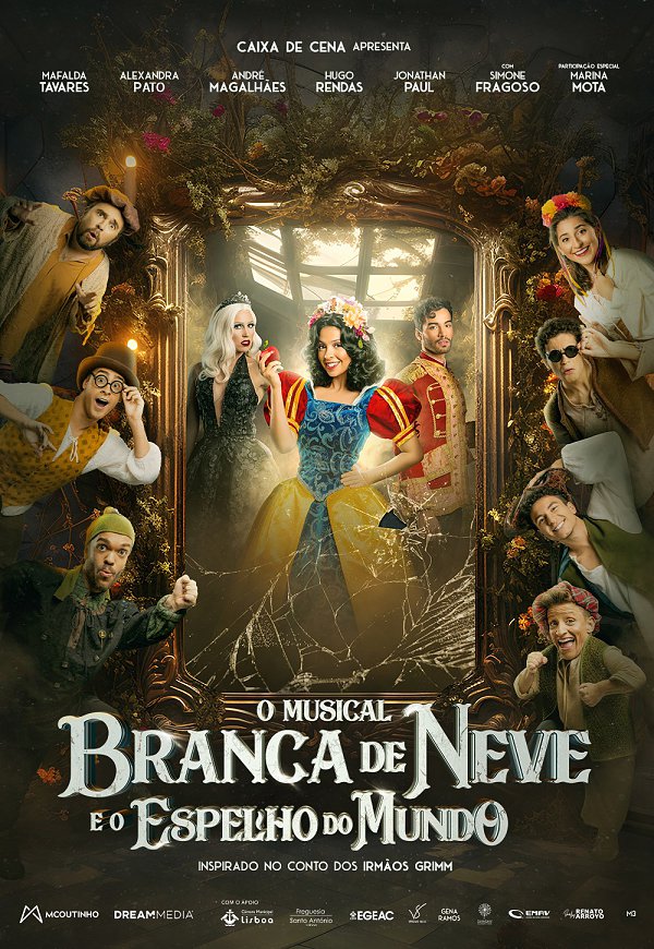 BRANCA DE NEVE E O ESPELHO DO MUNDO