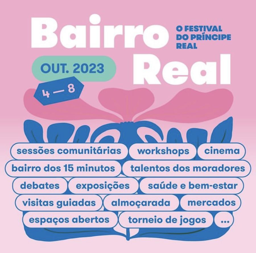 Bairro Real - o Festival do Príncipe Real