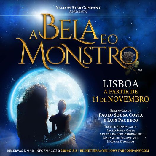 Bela e o Monstro - Lisboa