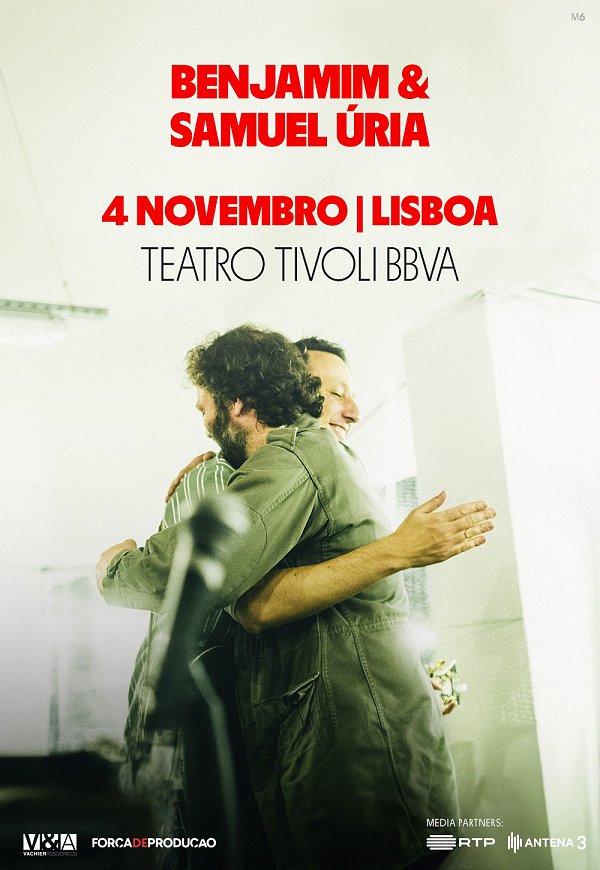 Benjamim e Samuel Úria - Teatro Tivoli