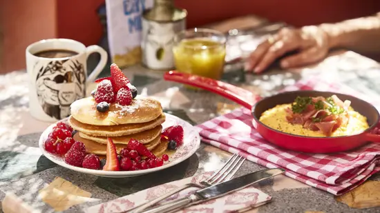 Brunch no Rooftop - Mama Shelter Lisboa