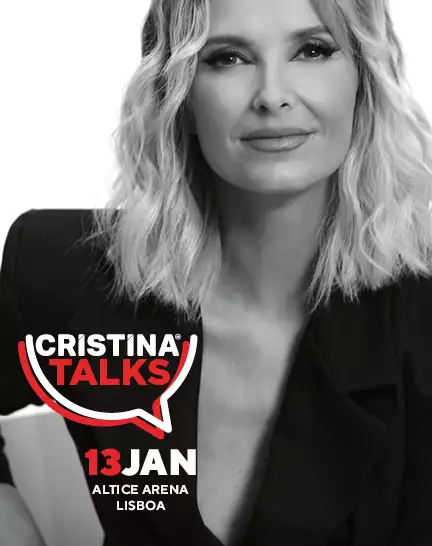 CRISTINA TALKS - Altice Arena 2024