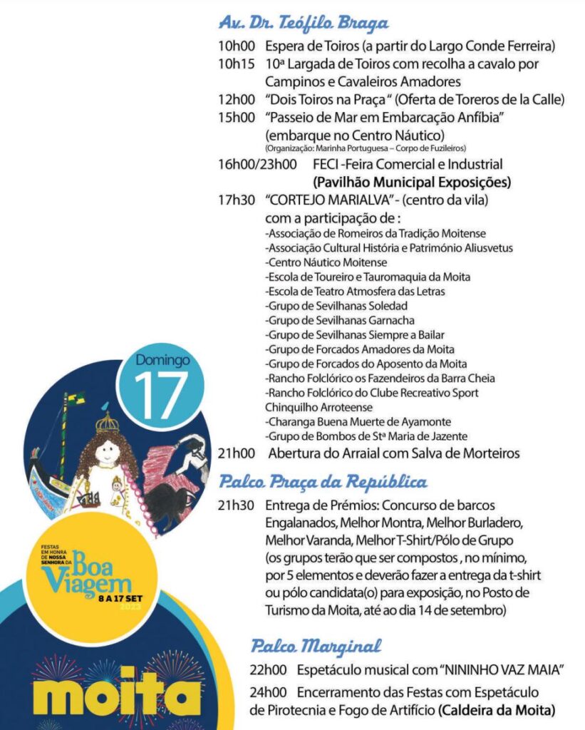 Festas em Honra de Nossa Srª da Boa Viagem 2023
