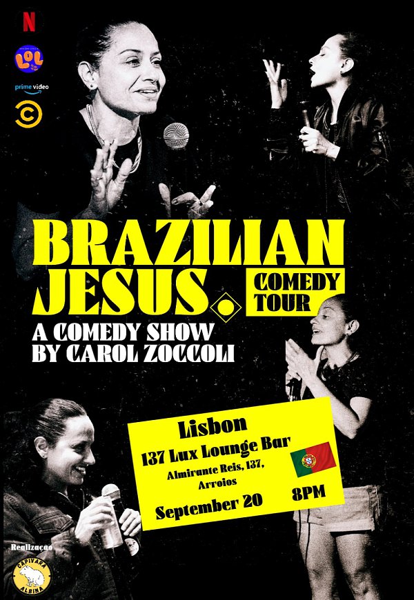 Carol Zoccoli - Lisbon - Brazilian Jesus