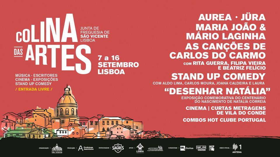 Colina das Artes 2023